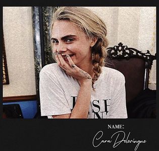 2ndStory✧7Jan2018▐ CaraDelevingne.; — Main character: played by Elena.
