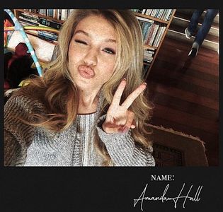 4thStory✧21Feb2018▐ AmandaHall.; — Main character: played by Elena.
