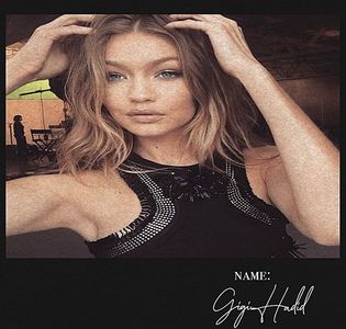 FreeChar✧25Mar2018▐ GigiHadid.; — Main character: played by Elena.
