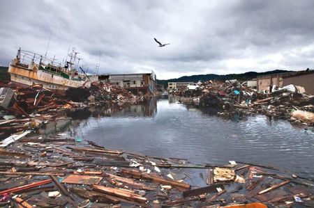 9. Cutremur si tsunami 2011 Japonia
