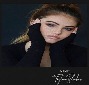 FreeChar✧4Apr2019▐ ThyBlondeau.; — Main character: played by Maria.
