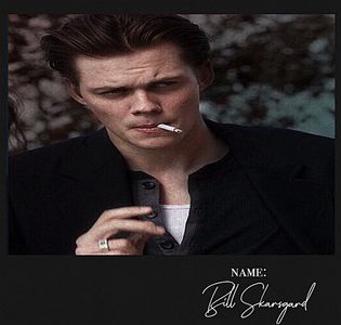 8thStory✧5Jul2018▐ BillSkarsgard.; — Main character: played by Elena.
