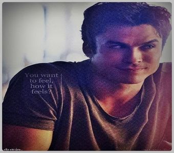 ▬ ❝Azi nu stiu daca suntem doar noi doi care mai locuim aici, dar inainte era tot neamul Mikaelson; aici si multi altii pe care i-am cunoscut noi in anii astia. Inclusiv dublurile alea multe ale Katherinei.❞=)))) × ❝Esti vie?❞ =))))
