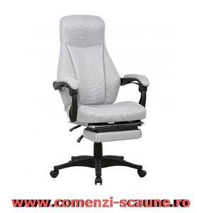 1-scaun-birou-suport-picioare-gri-105; Scaune de birou confortabile cu suport pentru picioare in diferite culori si transport gratuit.
