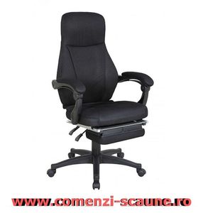 2-scaun-birou-suport-picioare-negru-105; Scaune de birou confortabile cu suport pentru picioare in diferite culori si transport gratuit.
