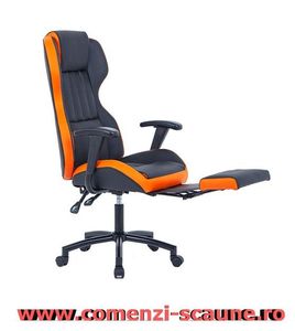 4-scaun-birou-suport-picioare-negru-port-77; Scaune de birou confortabile cu suport pentru picioare in diferite culori si transport gratuit.
