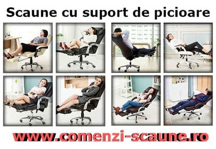scaune-birou-suport-picioare-1; Scaune de birou confortabile cu suport pentru picioare in diferite culori si transport gratuit.
