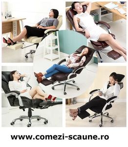 scaune-suport-de-picioare-PH-8; Scaune de birou confortabile cu suport pentru picioare in diferite culori si transport gratuit.
