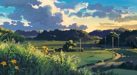 10.05.19--->Landscape [STUDIO GHIBLI]