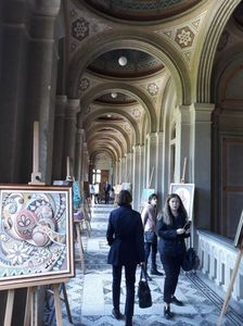pe holurile universității