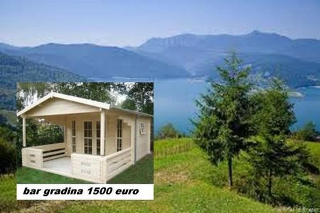 CASA TIP CAMPING; cumperi casa - e foarte ieftina - si beneficiezi de ea un timp - apoi capeti un discount din ce in ce mai mic
