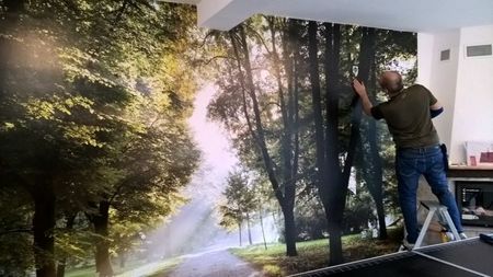 Montaj fototapet Bucuresti, ablo.ro (40)
