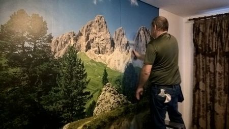 Montaj fototapet Bucuresti, ablo.ro (42)