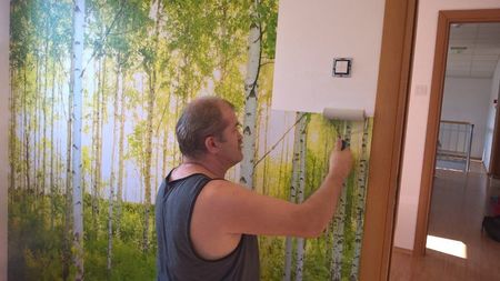 Montaj fototapet Bucuresti, ablo.ro (68)