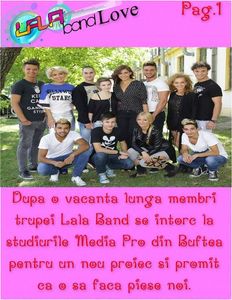 Reviste cu La La Band 02