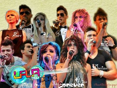 Reviste cu La La Band 51