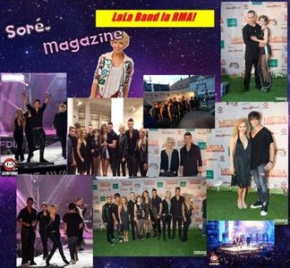 Reviste cu La La Band 135