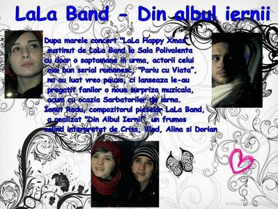 Reviste cu LaLa Band 254