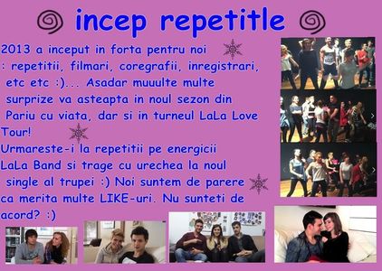 Reviste cu LaLa Band 269