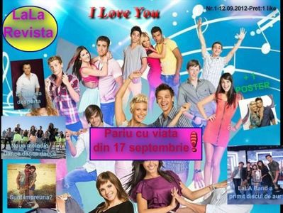 Reviste cu LaLa Band 452