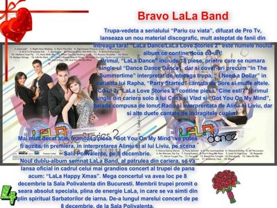 Reviste cu LaLa Band 474