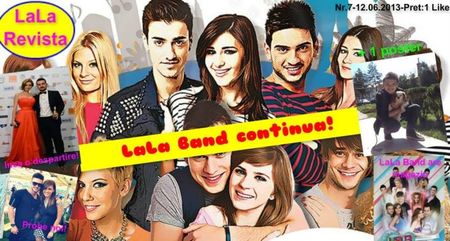 Reviste cu LaLa Band 478