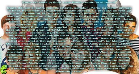 Reviste cu LaLa Band 483