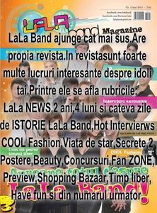 Reviste cu LaLa Band 500