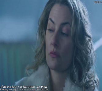 - *îi răspunde la sărut și coboară cu mâinile pe talia ei* =)))).