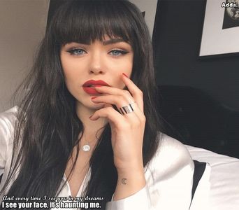 - *termină machiajul și se îmbracă* E nu, abia ai aștepta să tac și să fac doar ce zici tu,; nu am dreptate? =))))))))))))).
