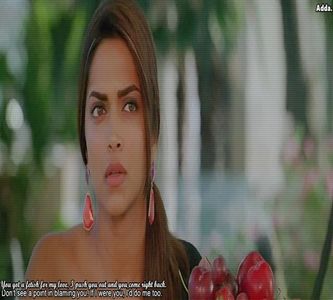 》*ridică o sprânceană* Te las să te îmbeți... *se ridică și în drum să plece se lovește de; Kristina, o împinge înapoi spre masă, că asta părea că face, căuta masa* =)))))))))))))
