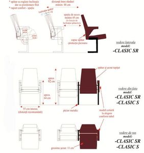 Scaun-sala-spectacole-evenimente-clasic-4; Scaune pentru sali de spectacole, cinematografe, teatre si diferite spatii publice-4
