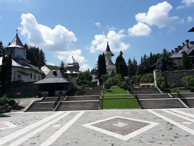 Mănăstirea Sihăstria.