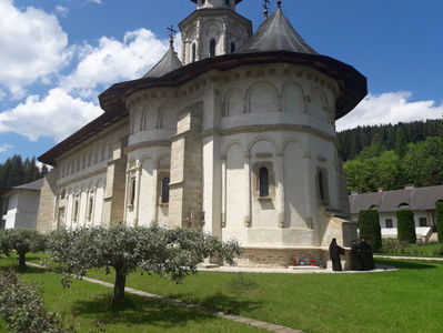 Mănăstirea Putna.