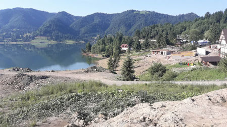 Lacul Colibița.