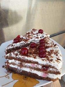 Tort Pădurea Neagră felie