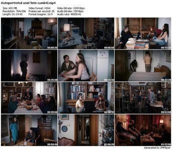 Autoportretul Unei Fete Cuminti