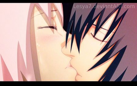 sasuke_x_sakura__kiss_by_lesya7-d6df719