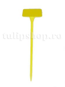 Etichete plante plastic 40cm; Pret: 4 Lei/buc. Lungime 40 cm. Zona scriere 9,5 cm x 6,5 cm. Etichetele pentru plante sunt facute dintr-un plastic rezistent ce nu se va rupe si nici nu va deveni casant sub actiunea soarelui.
