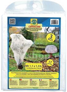 Husa protectie plante 1,1x1,3m; Pret: 25 lei/3buc. Husa fabricata din material textil netesut cu protectie UV (polipropilena). Densitatea este de 17g/mp A se folosi doar pe perioada iernii.

