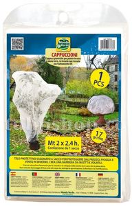 Husa protectie plante 2x2,4m; Pret: 25 lei/buc. Husa fabricata din material textil netesut cu protectie UV (polipropilena). Densitatea este de 17g/mp A se folosi doar pe perioada iernii.
