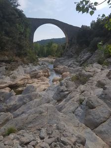 Sadernes. Puente de Llierca