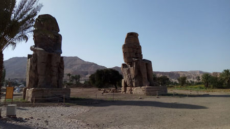 colosii lui Memnon