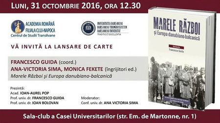 161031 Cluj Napoca Invitație Casa Universitarilor