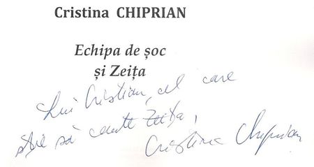170309 CRISTINA CHIPRIAN, LANSARE DE CARTE -2