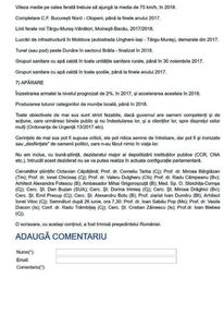 170725 Cuvântul Liber, petiție lui M Tudose 2