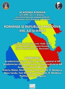 180326 București, Academia Română