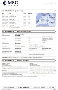 181013 Croazieră, Your travel documents 5