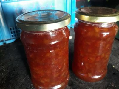 Dulceata din coji de pepene verde (lubenita)