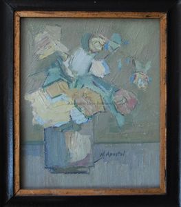 Nicolae Apostol(1939)-Flori